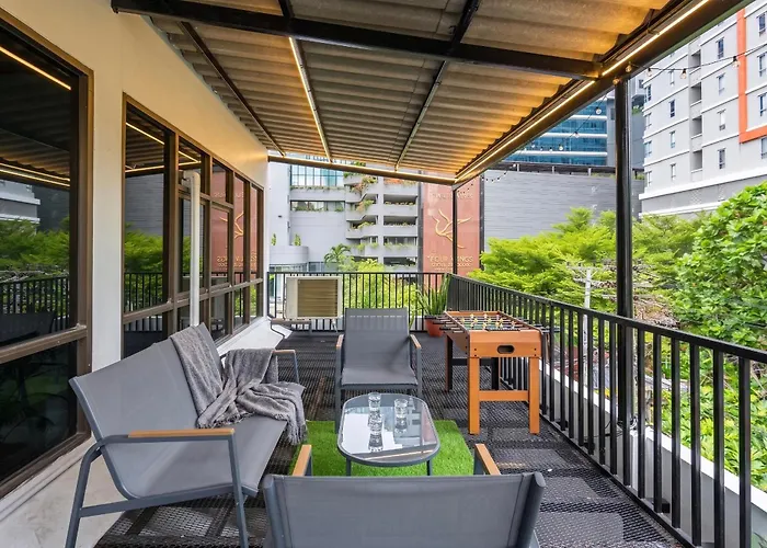 Luxury 3br 230sqm 5 Min To Bts Sukhumvit 26 公寓 曼谷